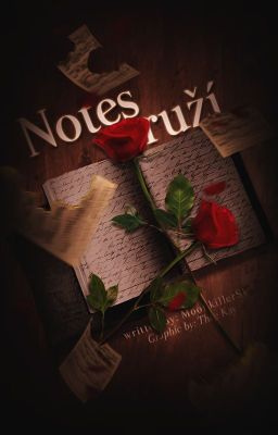 Notes ruží- pozastavené