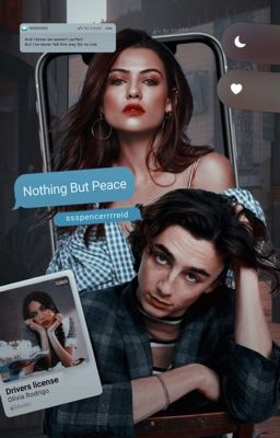 nothing but peace // timothée chalamet