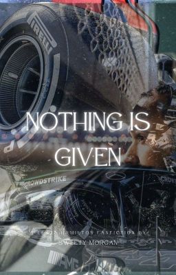 Nothing is given // Lewis Hamilton