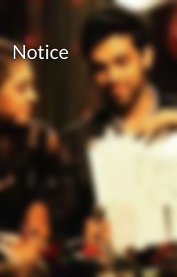 Notice