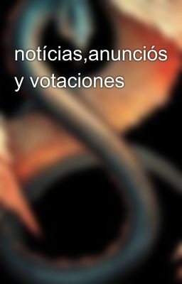 notícias,anunciós y votaciones 