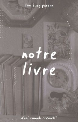 ❬ ✓ ❭ Notre Livre