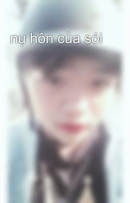 nụ hôn của sói