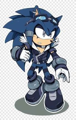 nueva versión masculina de sonic 