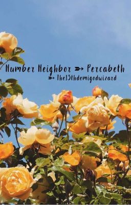 Number Neighbors ➵ Percabeth