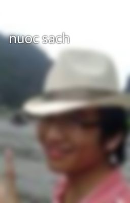 nuoc sach