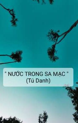 NƯỚC TRONG SA MẠC 