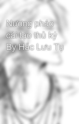 Nương pháo cải tạo thủ ký By Hắc Lưu Tụ