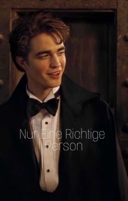 Nur Eine Richtige Person |Cedric Diggory FF