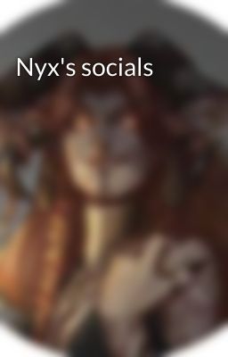 Nyx's socials