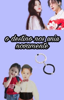 O DESTINO NOS UNIU NOVAMENTE (IMAGINE HUANG RENJUN)