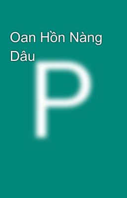 Oan Hồn Nàng Dâu