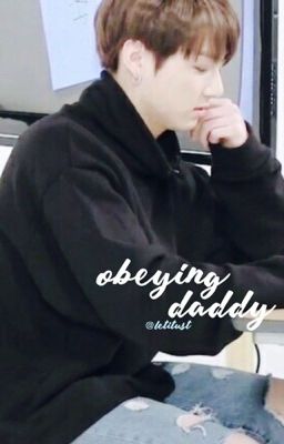 obeying daddy » taekook {esp} cancelada. WARNING: +18