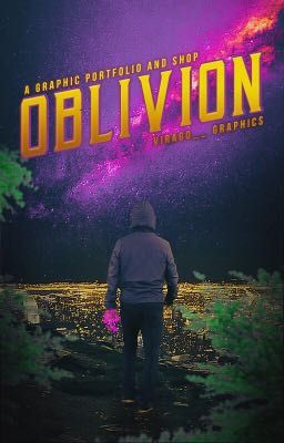 oblivion » cover shop and graphic portfolio