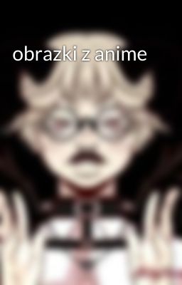 obrazki z anime