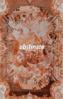 obstinate / todobaku