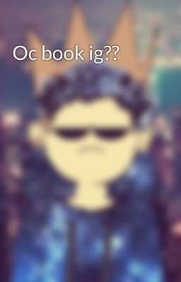 Oc book ig??