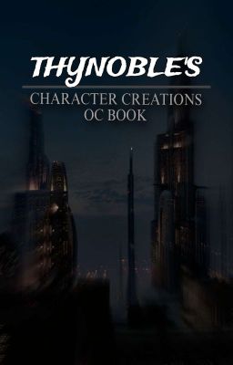 OC BOOK - ThyNoble