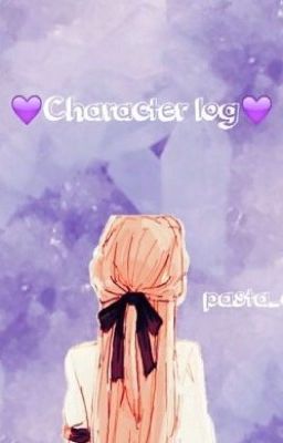 OC character log