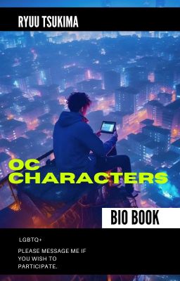 OC Characters: Bio Book