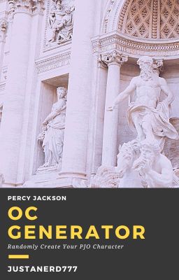 OC Generator: Percy Jackson