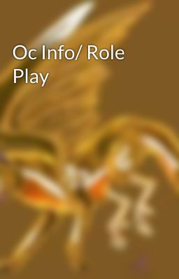 Oc Info/ Role Play