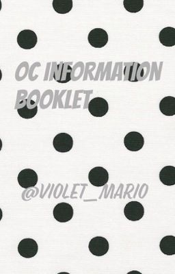 OC Information Booklet