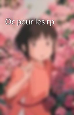 Oc pour les rp 