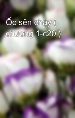 Ốc sên chạy ( chương 1-c20 )