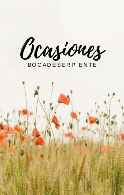 Ocasiones 