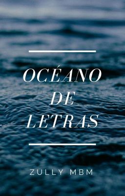 Océano de letras.