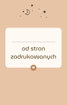 od stron zadrukowanych