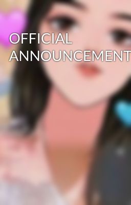 OFFICIAL ANNOUNCEMENTS