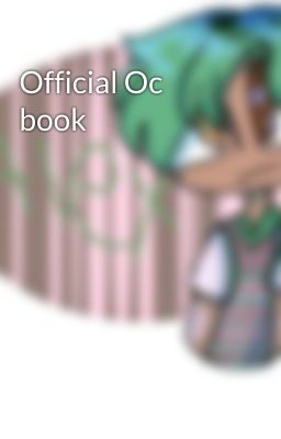 Official Oc book