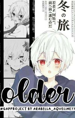 Older || Mafumafu X Reader