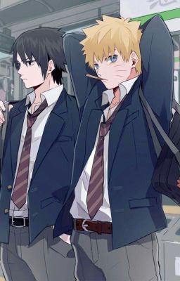 Omégaverse Sasunaru : High School Life