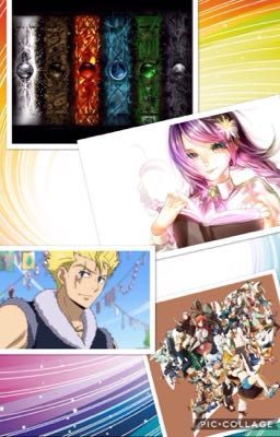 Omg I'm in fairy tail. (Laxus love story)