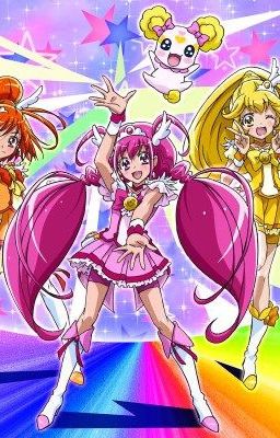 omg we're in Glitter force