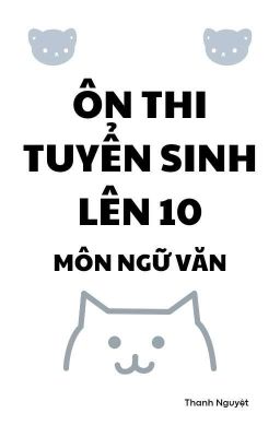 ÔN THI TUYỂN SINH MÔN NGỮ VĂN