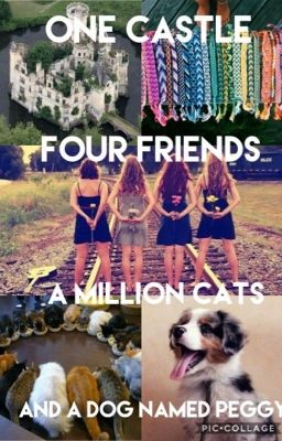 One Castle, Four Friends, a Million Cats, and a Dog Named Peggy