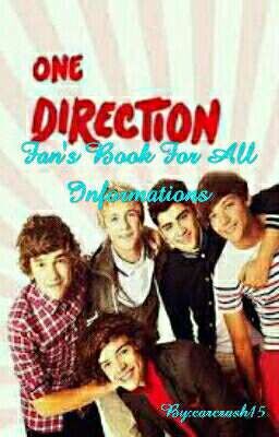 One Direction Fan's Book For All Informations