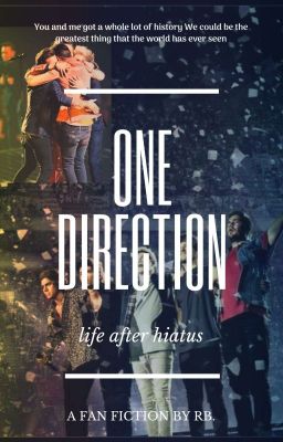 ONE DIRECTION - LIFE AFTER HIATUS  