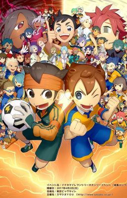 One Kiss 💞 Inazuma Eleven All Series x Reader