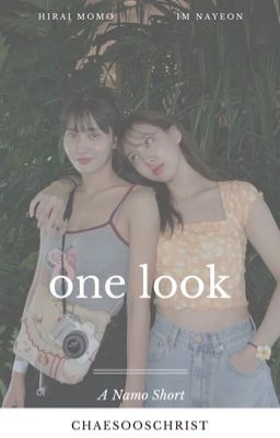 one look