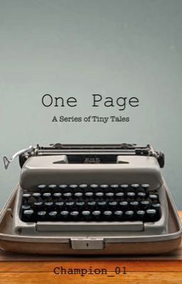 One Page: A Series of Tiny Tales