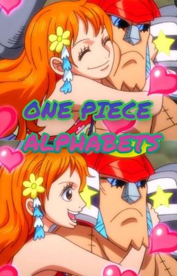 One Piece Alphabets