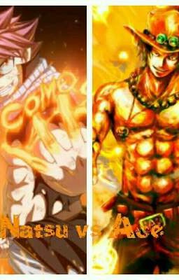 (One piece+fairy tail) Hai thế giới!!!