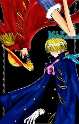 [one piece*sanji x reader x luffy*]