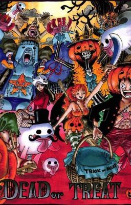 One Piece x Reader - Halloween special!