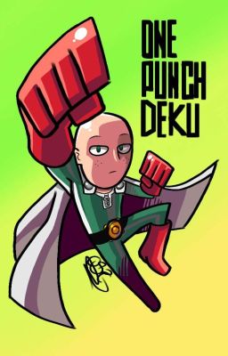 One punch Man (Deku) Izuku X Nejire